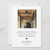 Aankondiging afstudeerder Zwemige overlay-tekst Af (Achterkant)