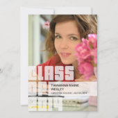 Aankondiging afstuderen (Voorkant)