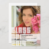 Aankondiging afstuderen (Voorkant / Achterkant)