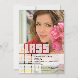 Aankondiging afstuderen