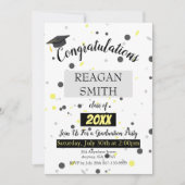 Aankondiging afstuderen (Voorkant)