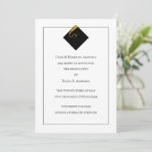 Aankondiging afstuderen (Staand voorkant)