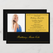 Aankondiging Afstuderen 2011 (Voorkant / Achterkant)