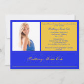 Aankondiging Afstuderen 2011 (Voorkant)