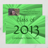 Aankondiging Afstuderen 2013 (Voorkant / Achterkant)