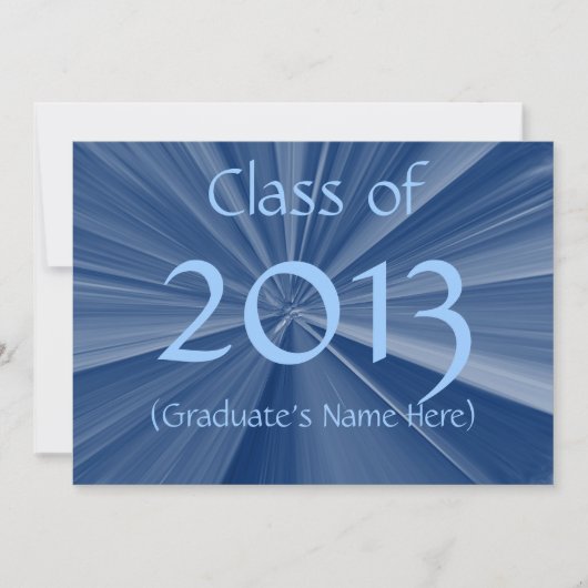 Aankondiging Afstuderen 2013 (Voorkant)