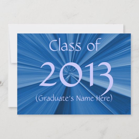 Aankondiging Afstuderen 2013 (Voorkant)