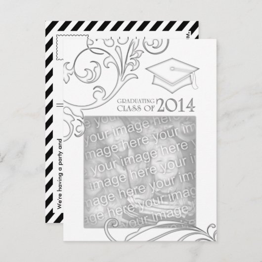 aankondiging afstuderen 2014 (Voorkant / Achterkant)