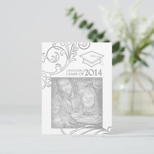 aankondiging afstuderen 2014 (Staand voorkant)