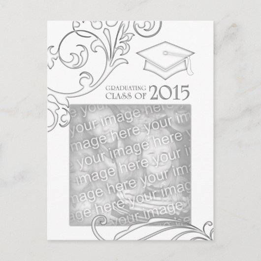 aankondiging afstuderen 2015 (Voorkant)