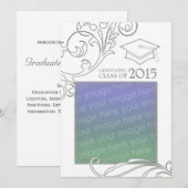 aankondiging afstuderen 2015 (Voorkant / Achterkant)