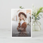 Aankondiging Afstuderen 2026 (Staand voorkant)