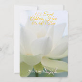 Aankondiging Afstuderen 2026 Mooie Bloem (Achterkant)