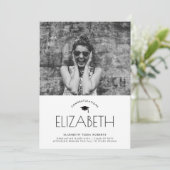 Aankondiging Afstuderen afgebroken (Staand voorkant)