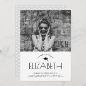 Aankondiging Afstuderen afgebroken (Voorkant / Achterkant)