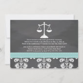 AANKONDIGING AFSTUDEREN AQUA WET SCHOOL CHALKBOARD (Achterkant)