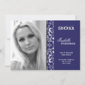 Aankondiging Afstuderen dramatic Damask 2011 (Voorkant)