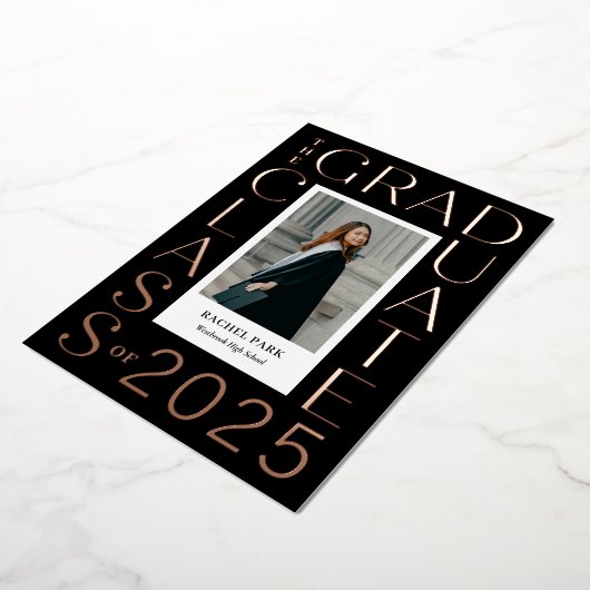 Aankondiging Afstuderen Folie Lijst brief (Gedraaid)