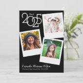 Aankondiging  Afstuderen Foto's (Staand voorkant)