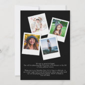 Aankondiging  Afstuderen Foto's (Achterkant)