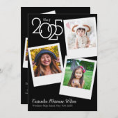 Aankondiging  Afstuderen Foto's (Voorkant / Achterkant)