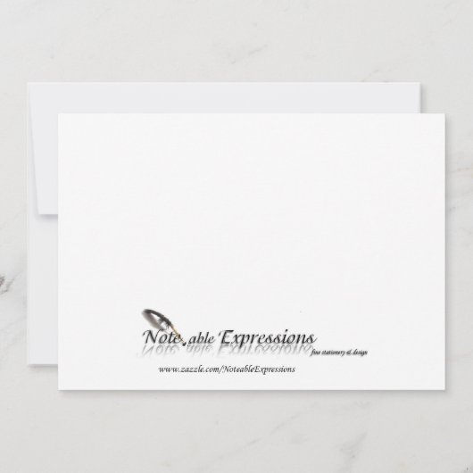 Aankondiging Afstuderen honkbal (Achterkant)