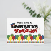 Aankondiging Afstuderen Kindergarten (Staand voorkant)