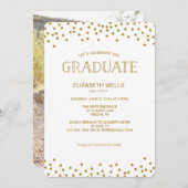 Aankondiging Afstuderen Klas van 2014 - CONFETTI (Voorkant / Achterkant)