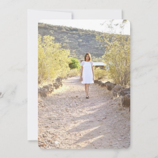 Aankondiging Afstuderen Klas van 2014 - CONFETTI (Achterkant)