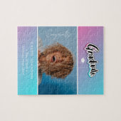 aankondiging afstuderen legpuzzel (Horizontaal)