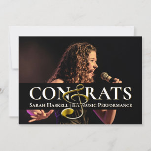 Aankondiging Afstuderen muziekstudenten Treble Cle