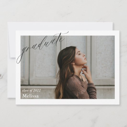 Aankondiging afstuderen Open House Afstudeerder Pa (Voorkant)