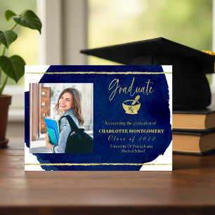 Aankondiging Afstuderen Pharmacy School