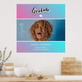 aankondiging afstuderen poster (Keuken)