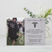 Aankondiging Afstuderen Rustic Medical RN School (Staand voorkant)