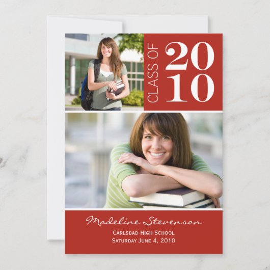 Aankondiging afstuderen SCROLL NAAR BENEDEN voor 2 (Voorkant)