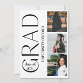 Aankondiging afstuderen, Senior Afstuderen 2025 (Achterkant)