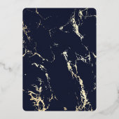 Aankondiging afstuderen Tassel Foto Folie (Achterkant)