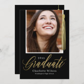 Aankondiging Afstuderen Tassel Pride (Voorkant / Achterkant)