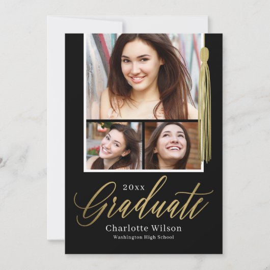 Aankondiging Afstuderen Tassel Pride (Voorkant)