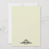 Aankondiging Afstuderen tegen tegendeel foto (Achterkant)