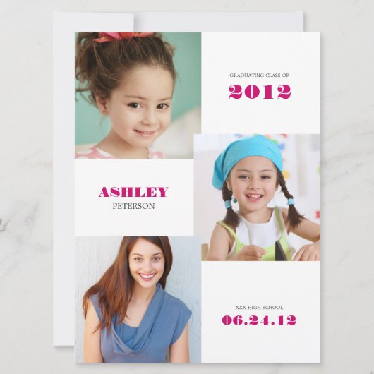 Aankondiging Afstuderen tijdlijn XL-foto (Voorkant)