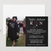 Aankondiging Afstuderen Trendy Medical RN School (Voorkant / Achterkant)