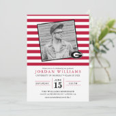 Aankondiging afstuderen Universiteit van Georgia (Staand voorkant)