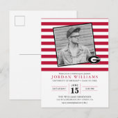 Aankondiging afstuderen Universiteit van Georgia (Voorkant / Achterkant)