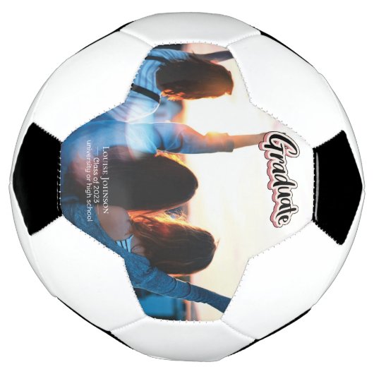 Aankondiging afstuderen van 2023 voetbal (Gedraaid)