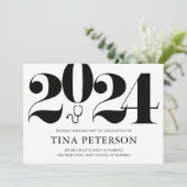 Aankondiging Afstuderen verpleegschool (Staand voorkant)