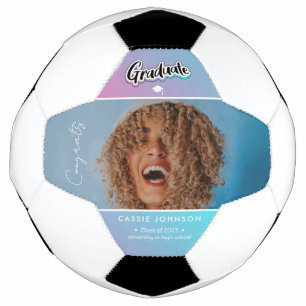 aankondiging afstuderen voetbal