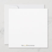 Aankondiging Afstuderen Zebra Print (jager groen) (Achterkant)