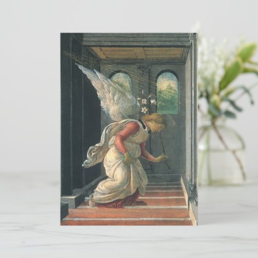 Aankondiging (algemene details) door Sandro Bottic (Staand voorkant)